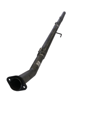 FLO~PRO | 3.5" Cat & DPF Race Pipes | 2018-2021 Ford Powerstroke 3.0L | #321001