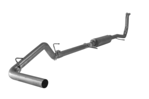 FLO~PRO | 3" SS Turbo Back Single | 2016-2021 GM 2.8L DURAMAX | #332001