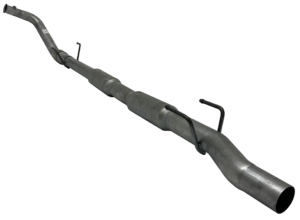 FLO~PRO | 3" SS Cat & DPF Race Pipes | 2010-2018 Mercedes 3.0L Sprinter Stainless | #372001