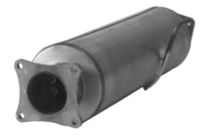 FLO~PRO | 4" DPF Delete | Dodge 6.7L Cummins 2011-2012 Cab & Chassis - R29 | #411002