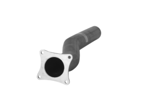 FLO~PRO | 4" SCR Urea Race Pipe | Dodge 6.7L Cummins 2011-2012 Cab & Chassis - Over 70" - L18 | #411004