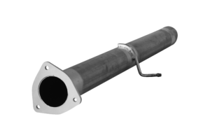 FLO~PRO | 4" DPF Race Pipe | 2007-2012 Dodge 2500/3500 6.7L Cummins - L20 | #411011