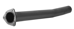 FLO~PRO | 4" Cat & DPF Race Pipe | Cab & Chassis 2007-2010 Dodge 3500/4500/5500 6.7L Cummins | #411012