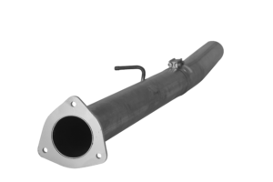 FLO~PRO | 4" Cat &DPF/SCR Race Pipe No Muffler | 2013-2018 Dodge 2500/3500 6.7L Cummins - R29 | #411025