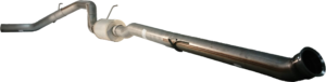 FLO~PRO | 4" Flex Pipe Back Single | 2019-2024 Ram 2500/3500 6.7L Cummins - S75 | #411028