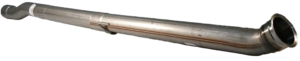 FLO~PRO | 4" Cat & DPF/SCR Race Pipe No Muffler | 2019-2024 Ram 2500/3500 6.7L Cummins - L32 | #411030