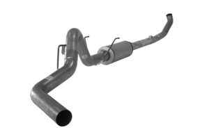 FLO~PRO | 4" Turbo Back Single | 2003-2004 Dodge 2500/3500 5.9L Cummins - S80 | #411032