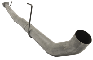 FLO~PRO | 4" DPF Race Pipe No Muffler | Cab & Chassis 2013-2022 Dodge 3500/4500/5500 6.7L Cummins - R48 | #411033