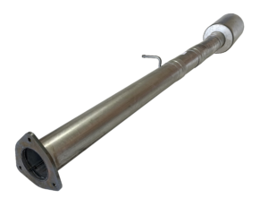 FLO~PRO | 4" Cat & DPF/SCR Race Pipe | 2013-2018 Dodge 2500/3500 6.7L Cummins | #411034