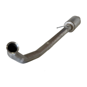 FLO~PRO | 4" Cat & DPF Race Pipe | 2007-2012 Dodge 2500/3500 6.7L Cummins | #411035