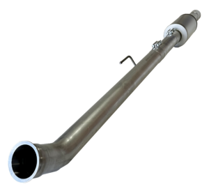 FLO~PRO | 4" Cat & DPF/SCR Race Pipe | 2019-2024 Ram 2500/3500 6.7L Cummins - L42 | #411036