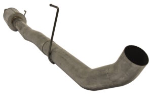 FLO~PRO | 4" DPF Race Pipe | Cab & Chassis 2013-2022 Dodge 3500/4500/5500 6.7L Cummins - L55 | #411037