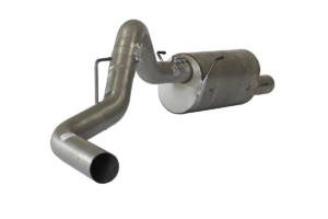 FLO~PRO | 4" Cat Back Single | 2004.5-2007 Dodge 2500/3500 5.9L Cummins - G60 | #411109