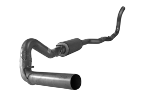 FLO~PRO | 4" Turbo Back Single | 1989-1993 Dodge 2500/3500 5.9L Cummins - S75 | #411110
