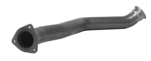 FLO~PRO | 4" SS Cat Race Pipe | 2007-2012 Dodge 2500/3500 6.7L Cummins | #412001