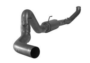 FLO~PRO | 4" SS Turbo Back Single | 2007-2009 Dodge 2500/3500 6.7L Cummins - G69 | #412013