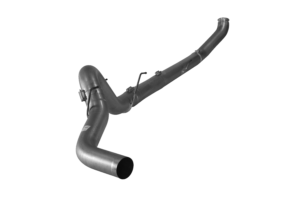 FLO~PRO | 4" SS Turbo Back Single No Muffler | 2010-2012 Dodge 2500/3500 6.7L Cummins - G63 | #412016