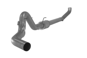 FLO~PRO | 4" SS Turbo Back Single | 2004.5-2007 Dodge 2500/3500 5.9L Cummins - G70 | #412026