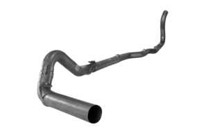 FLO~PRO | 4" SS Turbo Back Single No Muffler | 1989-1993 Dodge 2500/3500 5.9L Cummins | #412120