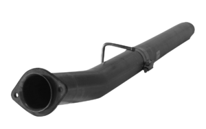 FLO~PRO | 4" Cat & DPF Race Pipes | 2008-2010 Ford 6.4L F250/F350/F450/F550 Powerstroke - R24 | #421008