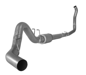 FLO~PRO | 4" Turbo Back Single | 2008-2010 Ford 6.4L F250/F350 Powerstroke| #421010