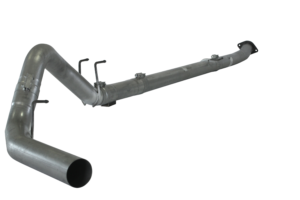 FLO~PRO | 4" Downpipe Back No Muffler| 2011-2019 Ford 6.7L F250/F350 Powerstroke - N66 | #421013