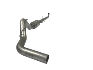 FLO~PRO | 4" Turbo Back Single | 2018-2021 Ford Powerstroke 3.0L - S72 | #421018