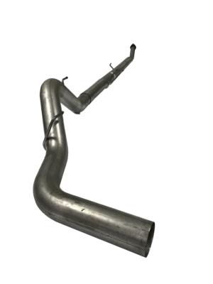 FLO~PRO | 4" Turbo Back Single No Muffler| 2018-2021 Ford Powerstroke 3.0L| #421019