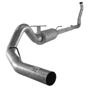 FLO~PRO | 4" Turbo Back Single Manual Only | 2003-2007 Ford 6.0L F250/350/Harley Powerstroke - S84 | #421020