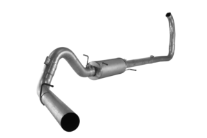 FLO~PRO | 4" Turbo Back Single | 2003-2005 6.0L Ford Excursion | #421023