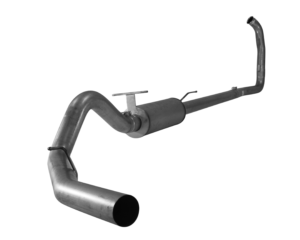FLO~PRO | 4" Turbo Back Single Automatic Only | 2003-2007 Ford 6.0L F250/350/Harley Powerstroke| #421024