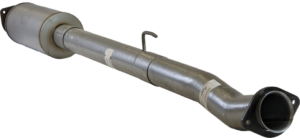 FLO~PRO | 4" Cat & DPF Race Pipes | 2020-2022 Ford Powerstroke 6.7L | #421028