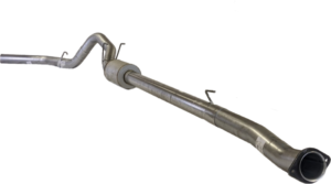 FLO~PRO | 4" Downpipe Back Single | 2020-2022 Ford 6.7L F250/F350 Powerstroke - N70 | #421030