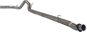 FLO~PRO | 4" Downpipe Back Single No Muffler | 2020-2022 Ford 6.7L F250/F350 Powerstroke - N64 | #421031