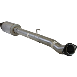 FLO~PRO | 4" Cat & DPF Race Pipes | 2019 Ford Powerstroke 6.7L - R42 | #421036