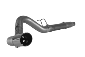 FLO~PRO | 4" DPF Back Single | 2008-2010 Ford 6.4L F250/F350 Powerstroke - N50 | #421109