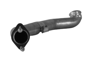 FLO~PRO | 3" 2 Piece Downpipe | 1994-1997 Ford 7.3L Powerstroke | #421111
