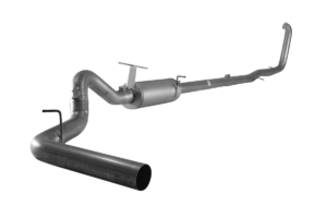 FLO~PRO | 4" Turbo Back Single Cab & Chassis | 1999-2003 Ford 7.3L F250/F350 Powerstroke - S83 | #421113
