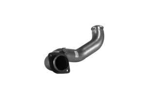 FLO~PRO | 4" SS 2 Piece Downpipe | 2008-2010 Ford 6.4L Powerstroke | #422011