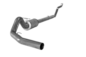 FLO~PRO | 4" SS Turbo Back Single | 1994-1997.5 Ford 7.3L F250/F350 Powerstroke - S74 | #422124