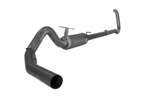 FLO~PRO | 4" SS Turbo Back Single | 1999-2003 Ford 7.3L F250/F350 Powerstroke - S78 | #422127