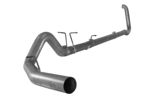FLO~PRO | 4" SS Turbo Back Single No Muffler | 1999-2003 Ford 7.3L F250/F350 Powerstroke - S69 | #422128