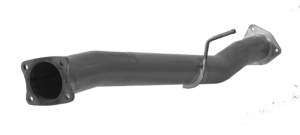 FLO~PRO | 4" DPF Race Pipe CC/SB | 2007.5-2010 GM 2500/3500 6.6L DURAMAX - L22 | #431003