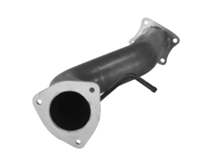 FLO~PRO | 4" DPF Race Pipe EC/SB | 2007.5-2010 GM 2500/3500 6.6L DURAMAX - R18 | #431004