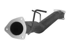 FLO~PRO | 4" DPF Race Pipe CC/LB| 2007.5-2010 GM 2500/3500 6.6L DURAMAX | #431005