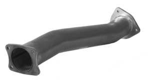 FLO~PRO | 4" DPF Race Pipe RC/LB | 2007.5-2010 GM 2500/3500 6.6L DURAMAX | #431007