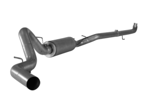 FLO~PRO | 4" Downpipe Back Single | 2007.5-2010 GM 2500/3500 6.6L DURAMAX - S75 | #431010