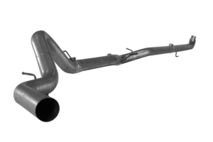 FLO~PRO | 4" Downpipe Back Single | 2007.5-2010 GM 2500/3500 6.6L DURAMAX - S65 | #431011