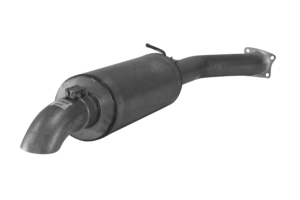 FLO~PRO | 4" Cat Back Race Pipe | Cab & Chassis 2007.5-2010 GM 2500/3500 6.6L DURAMAX| #431012