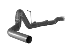 FLO~PRO | 4" Cat Back Single No Muffler| 2011-2015 GM 2500/3500 6.6L DURAMAX| #431014